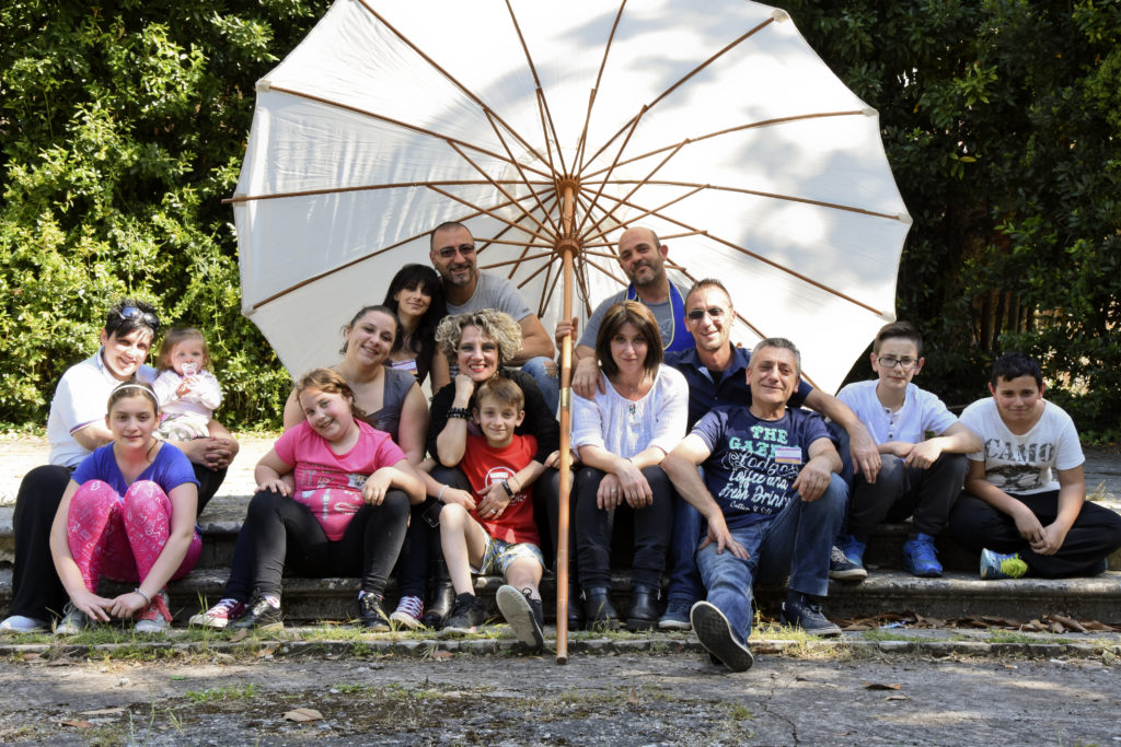 L'associazione durante "Tramando...Tessendo"