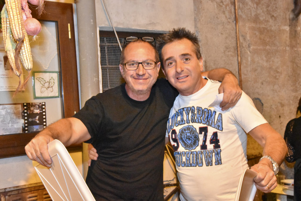 Mauro & Mauro durante la "Sagra dell'Uva" 2016