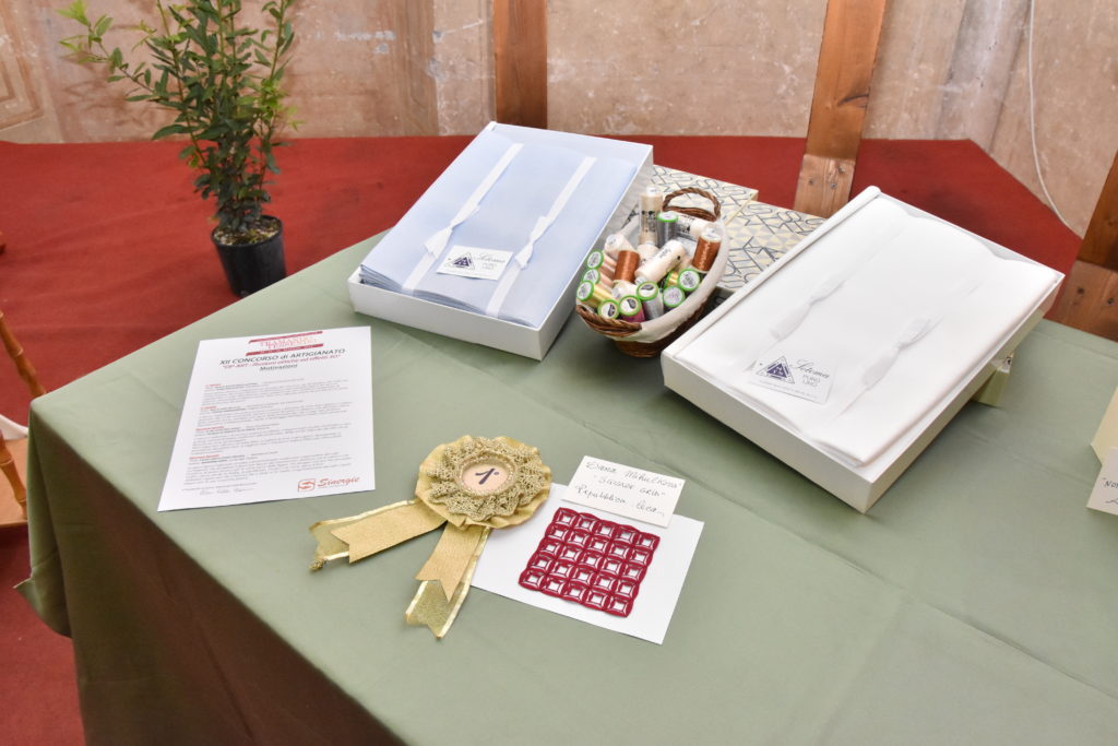 Il tavolo del 1° premio
