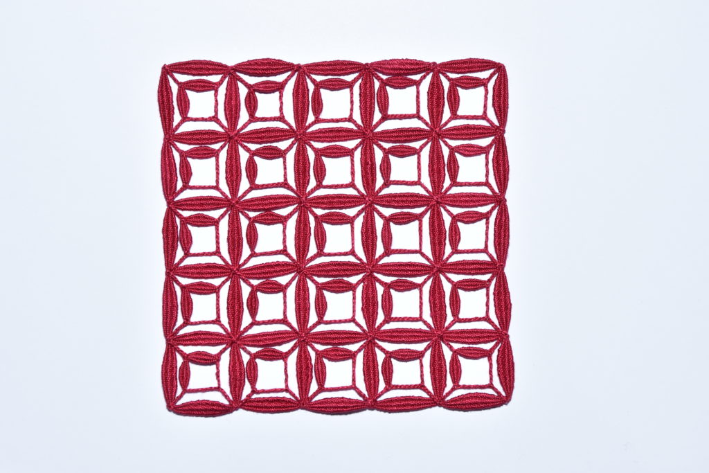 1° PREMIO: Dana Mihulková, "Square grid"
